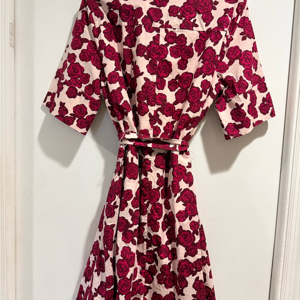 Kate Spade Rosy Florets Shirtdress - Picture 2 of 5